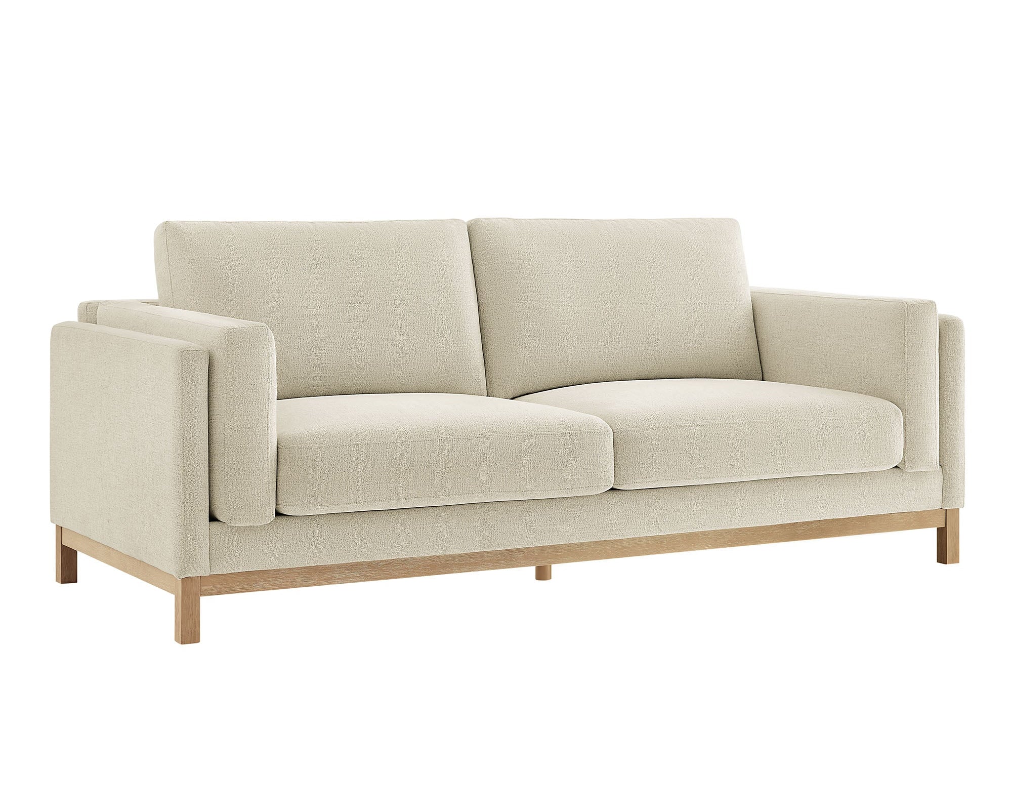 Roscoe 81 Inch Fabric Sofa by Modway