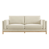 Roscoe 81 Inch Fabric Sofa by Modway