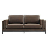 Roscoe 81 Inch Vegan Leather Sofa by Modway