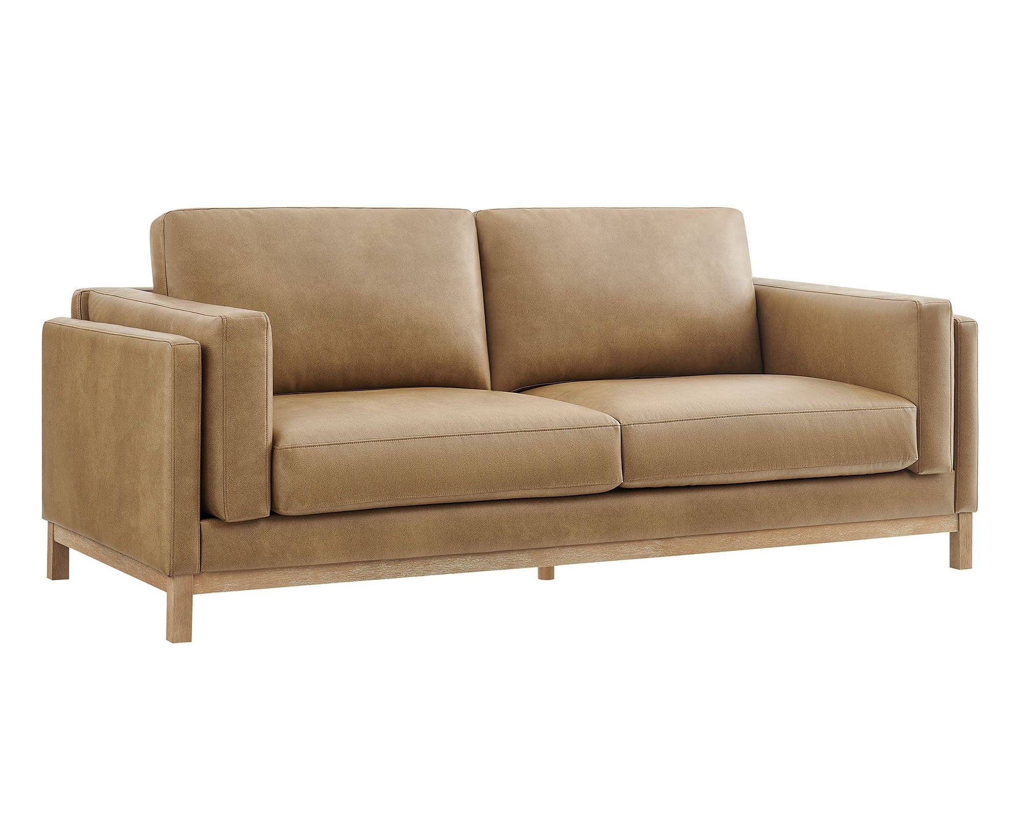 Roscoe 81 Inch Vegan Leather Sofa by Modway