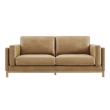Roscoe 81 Inch Vegan Leather Sofa by Modway
