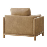 Roscoe Vegan Leather Armchair by Modway