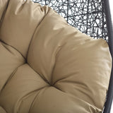 Encase Swing Outdoor Patio Lounge Chair by Modway