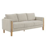 Hawken Boucle Fabric Sofa by Modway