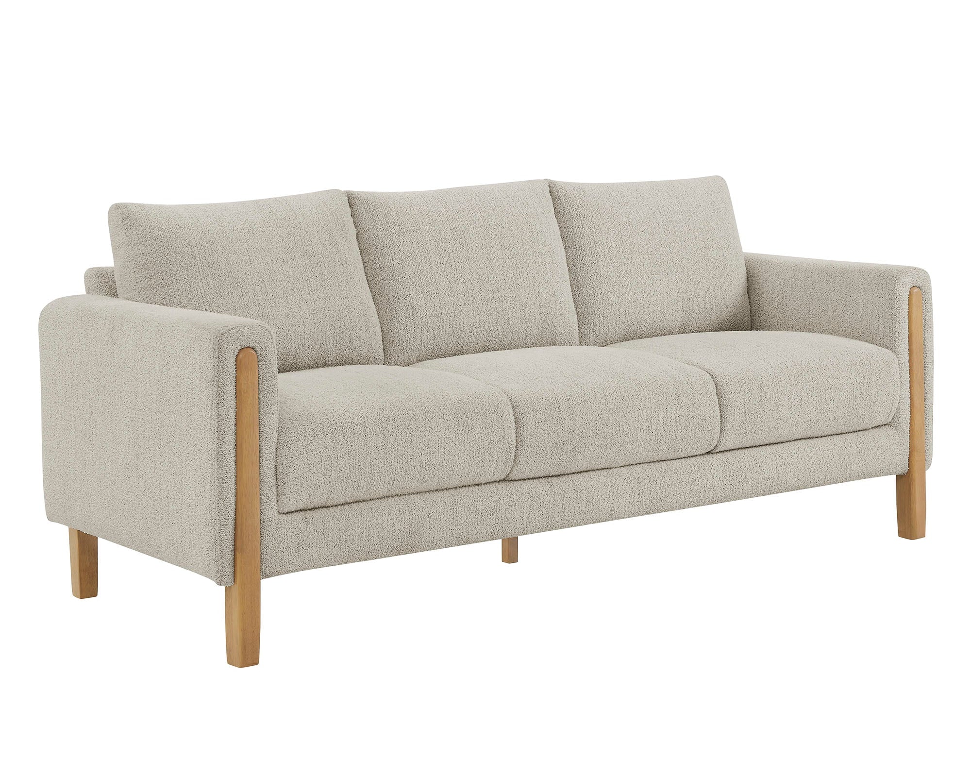 Hawken Boucle Fabric Sofa by Modway