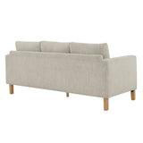 Hawken Boucle Fabric Sofa by Modway