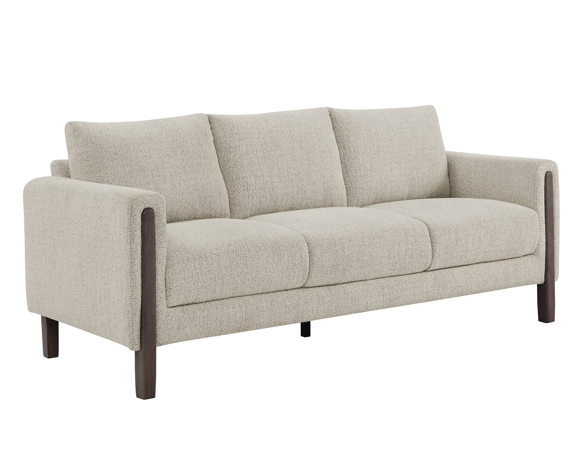 Hawken Boucle Fabric Sofa by Modway