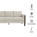 Hawken Boucle Fabric Sofa by Modway