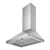36 Inch 600 CFM Wall Mounted Range Hood - VICTORY Elegant