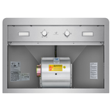 36 Inch 600 CFM Wall Mounted Range Hood - VICTORY Elegant