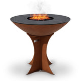Arteflame XXL 40" Flat-Top Grill — Euro Base
