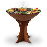 Arteflame XXL 40" Flat-Top Grill — Euro Base