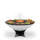 Arteflame 40" Platinum Series Fire Pit with Cooktop