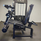 Selectorized Seated Leg Extension & Leg Curl Machine w/ 250lb weight stack (New)