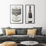 Champagne Fashion Soup