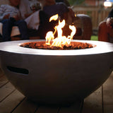 Patio Elegance 36-Inch Round Fire Table – Nexus Patioflame Table