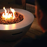 Patio Elegance 36-Inch Round Fire Table – Nexus Patioflame Table