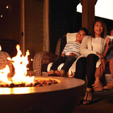 Patio Elegance 36-Inch Round Fire Table – Nexus Patioflame Table