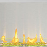 Patio Elegance Galaxy Outdoor Gas Fireplace - GSS74 for Ultimate Outdoor Comfort