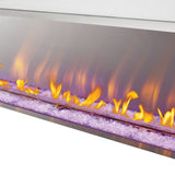 Patio Elegance Galaxy Outdoor Gas Fireplace - GSS74 for Ultimate Outdoor Comfort