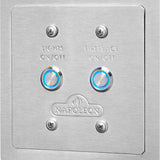 Patio Elegance Galaxy Outdoor Gas Fireplace - GSS74 for Ultimate Outdoor Comfort