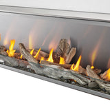 Patio Elegance Galaxy Outdoor Gas Fireplace - GSS74 for Ultimate Outdoor Comfort