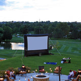 Elite Outdoor Movies 20' Nano Outdoor Cinema System