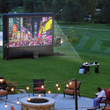 Elite Outdoor Movies Home 20' Inflatable Screen