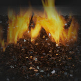 Patioflame Table - Patio Elegance Hamptons Rectangle Fire Table