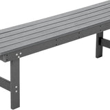 Corex HDPE Outdoor Dining Set, 5-Piece