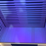 Blisspod | Helsinki | Full Spectrum Ultimate Indoor Sauna | Red Light Therapy | 2 Person