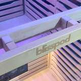 Blisspod | Helsinki | Full Spectrum Ultimate Indoor Sauna | Red Light Therapy | 2 Person