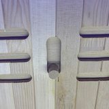 Blisspod | Helsinki | Full Spectrum Ultimate Indoor Sauna | Red Light Therapy | 2 Person