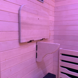 Blisspod | Helsinki | Full Spectrum Ultimate Indoor Sauna | Red Light Therapy | 2 Person