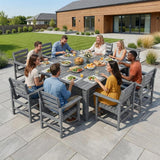 Corex HDPE Foldable Dining Set, 5-Piece