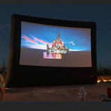 Elite Outdoor Movies Home 17' Inflatable Screen