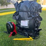 Elite Outdoor Movies 17' Professional Outdoor Cinema System