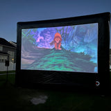 Elite Outdoor Movies 17' Professional Outdoor Cinema System