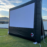 Elite Outdoor Movies Professional 13' Inflatable Screen