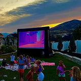 Elite Outdoor Movies Professional 13' Inflatable Screen