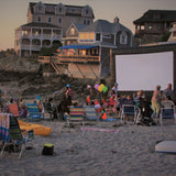 Elite Outdoor Movies 17' Professional Outdoor Cinema System