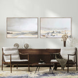 Interstellar Sands - With Impasto and Silver Leaf - Set