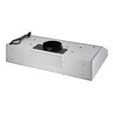 30 Inch 600 CFM Under Cabinet Range Hood with Push Button Controls - VICTORY Luna