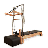 Private Pilates Premium Wood Reformer-Tower Bundle