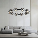 Malay Round Chandelier