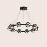 Malay Round Chandelier