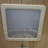 Blisspod | Malmo | All-In-One | Infrared + Red Light Therapy | Premium Sauna | Low EMF | LED Chromotherapy | 2 Person