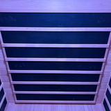 Blisspod | Malmo | All-In-One | Infrared + Red Light Therapy | Premium Sauna | Low EMF | LED Chromotherapy | 2 Person