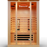 2 Person Home Full Spectrum Infrared Sauna | Medical 4™