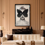 Midnight Duchess II Feathers